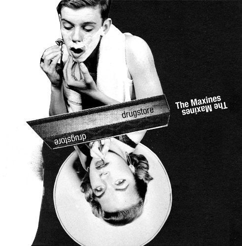 the album cover for Maxines - Drug Store/Ghost In The Cove/Heartbeat/Hang Around