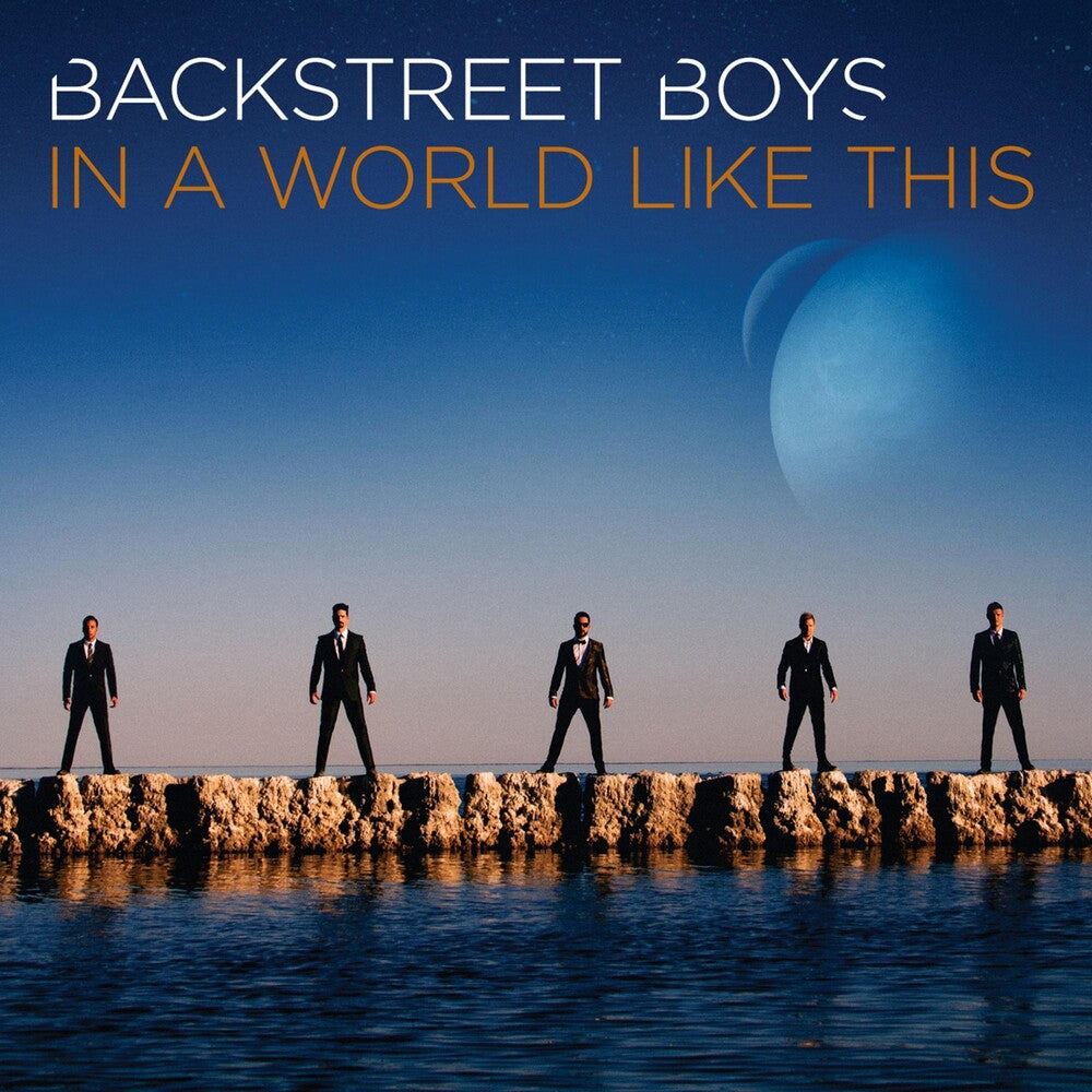 the album cover for Backstreet Boys - In a World Like This