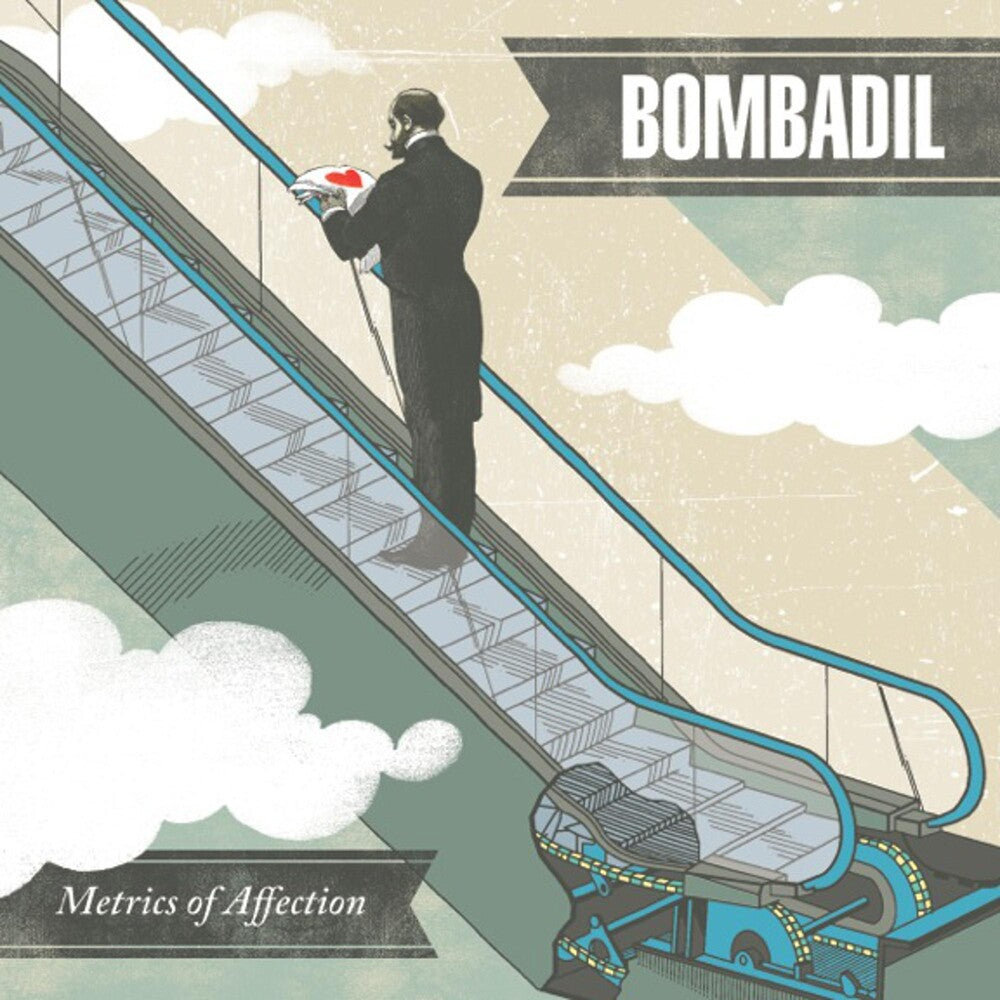 the album cover for Bombadil - Metrics of Affection