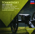 the album cover for The Royal Philharmonic Orchestra - Tchaikovsky / 1812 Overture / Capriccio