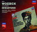 the album cover for Anja Silja - Wozzeck
