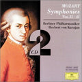 the album cover for Berliner Philharmoniker - Symphonies 35-41