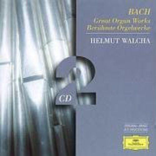 the album cover for Helmut Walcha - Great Organ Works