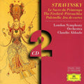 the album cover for London Symphony Orchestra - Rite of Spring / Firebird / Petrouchka