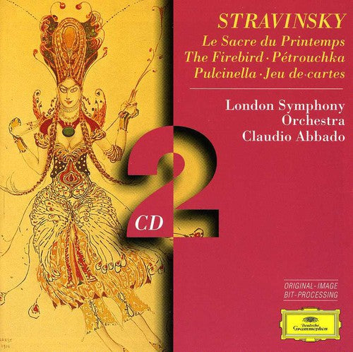 the album cover for London Symphony Orchestra - Rite of Spring / Firebird / Petrouchka