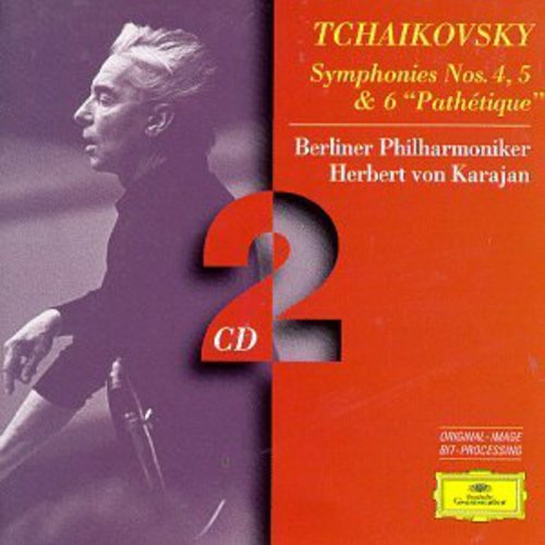 the album cover for Berliner Philharmoniker - Symphonies 4-6