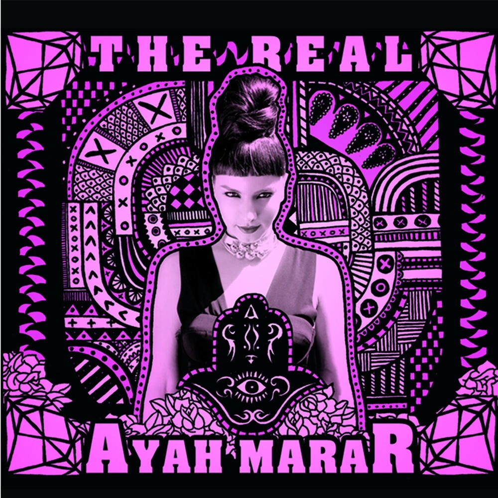 the album cover for Ayah Marar - The Real
