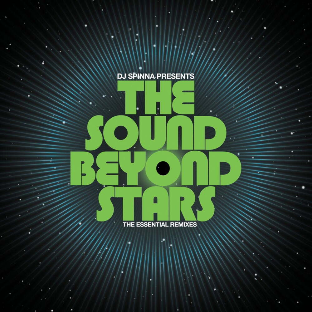 the album cover for Dj Spinna - DJ Spinna Presents: The Sound Beyond Stars / Various