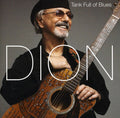 the album cover for Dion - Tank Full of Blues