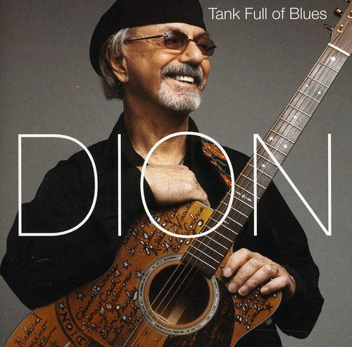 the album cover for Dion - Tank Full of Blues