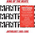 the album cover for Mantronix - King of the Beats: Anthology 1985-1988