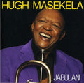 the album cover for Hugh Masekela - Jabulani