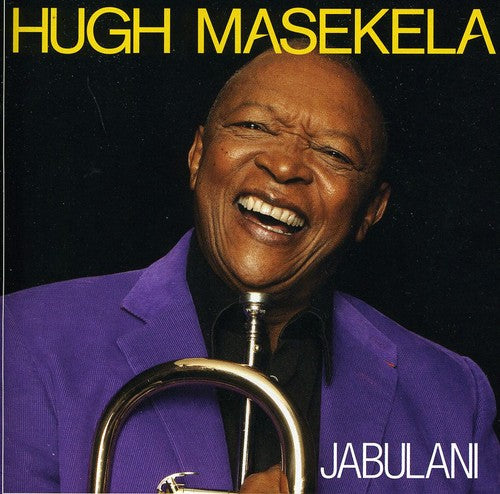 the album cover for Hugh Masekela - Jabulani