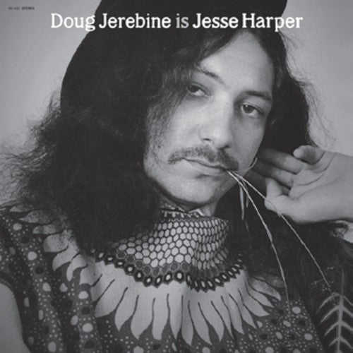 the album cover for Doug Jerebine - Is Jesse Harper