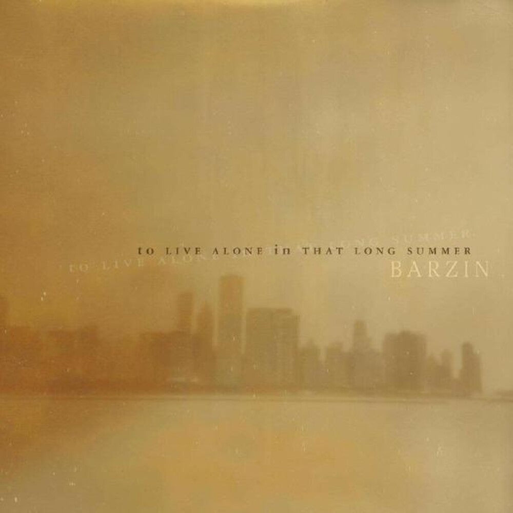 the album cover for Barzin - To Live Alone in That Long Summer