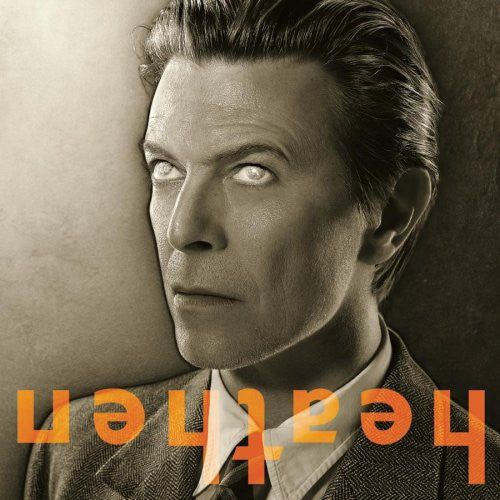 the album cover for David Bowie - Heathen [Import]