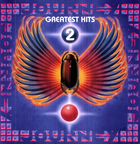 the album cover for Journey - Vol. 2-Greatest Hits [Import]