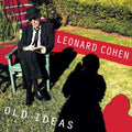 the album cover for Leonard Cohen - Old Ideas