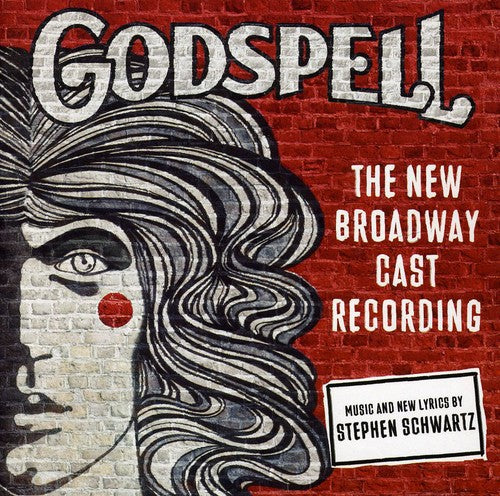 the album cover for New Broadway Cast - Godspell