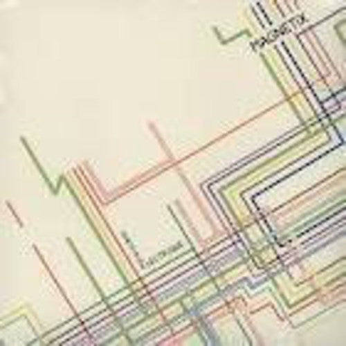the album cover for Magnetix - Drogue Electrique