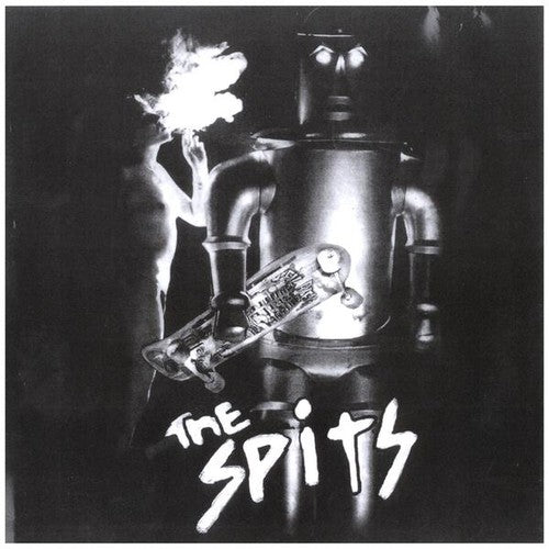 the album cover for Spits - I