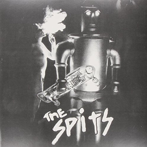 the album cover for Spits - The Spits #1