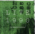 the album cover for The Wedding Present - Live 1990
