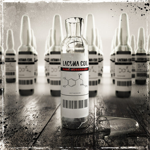 the album cover for Lacuna Coil - Dark Adrenaline