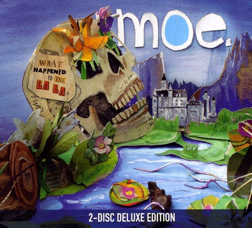the album cover for moe. - What Happened To The La Las