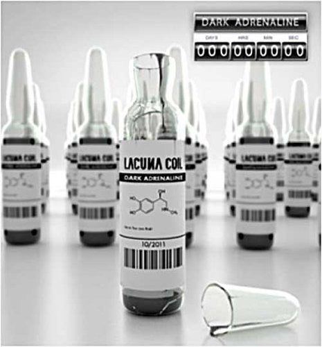 the album cover for Lacuna Coil - Dark Adrenaline