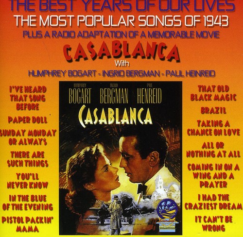 the album cover for Best Years Of Our Lives 1943 - The Best Years of Our Lives 1943