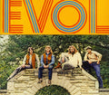 the album cover for Evol - Evol