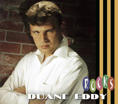 the album cover for Duane Eddy - Rocks [Import]