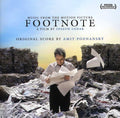 the album cover for Amit Poznansky - Footnote