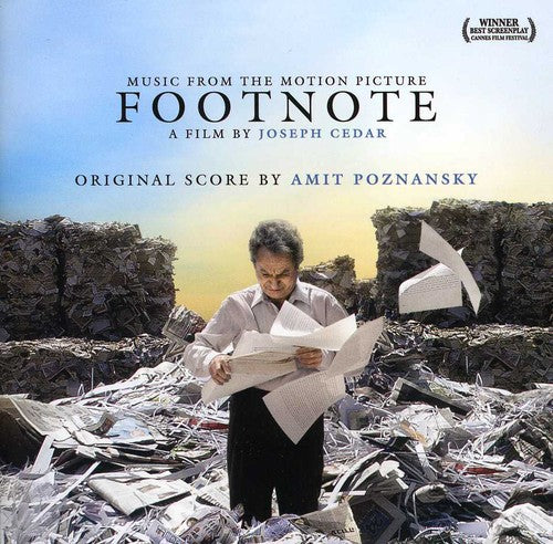 the album cover for Amit Poznansky - Footnote