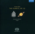 the album cover for Hansjorg Albrecht - Planets