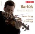 the album cover for Andrew Armstrong - Works for Violin & Piano 1