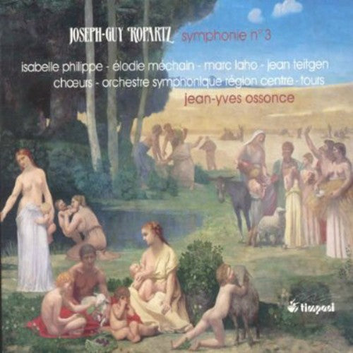 the album cover for Jean-Yves Ossonce - Symphony 3