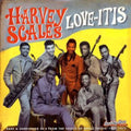 the album cover for Harvey Scales - Love-it Is