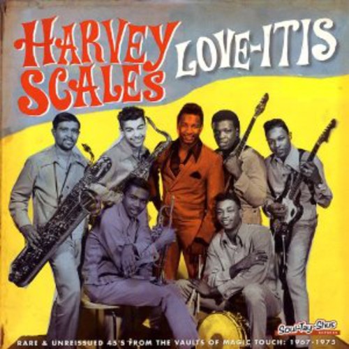 the album cover for Harvey Scales - Love-it Is