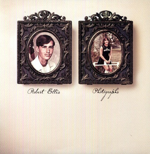 the album cover for Robert Ellis - Photographs