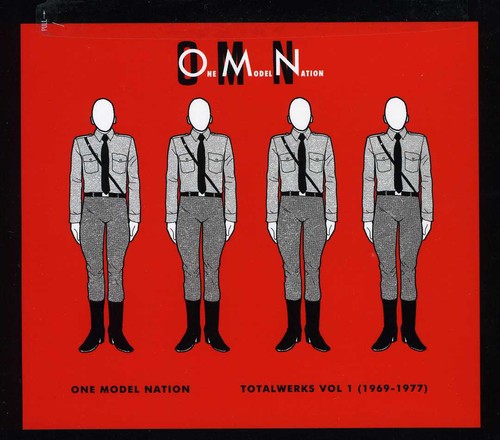 the album cover for One Model Nation - Totalwerks, Vol. 1: 1969-1977