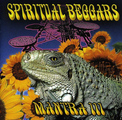 the album cover for Spiritual Beggars - Mantra III