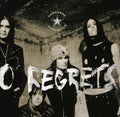 the album cover for Hardcore Superstar - No Regrets