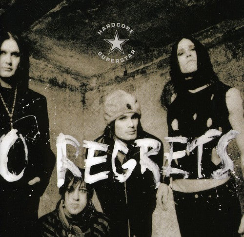 the album cover for Hardcore Superstar - No Regrets