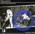 the album cover for Poison Idea - Darby Crash Rides Again