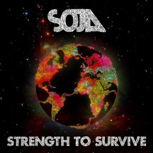 the album cover for SOJA - Strength to Survive