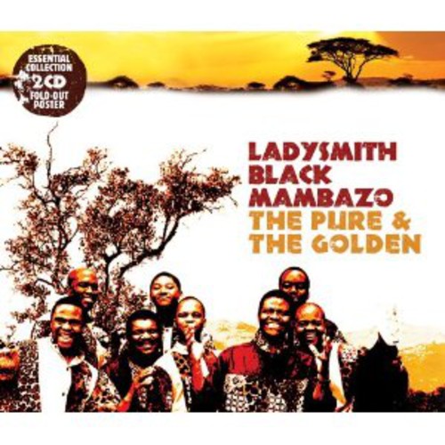 the album cover for Ladysmith Black Mambazo - Pure & The Golden [Import]