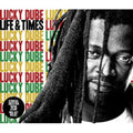 the album cover for Lucky Dube - Life & Times [Import]