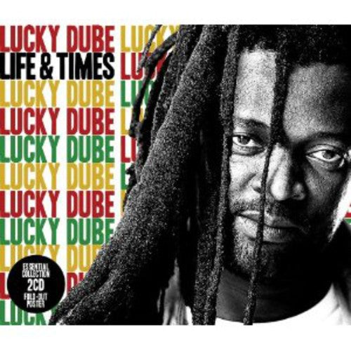 the album cover for Lucky Dube - Life & Times [Import]